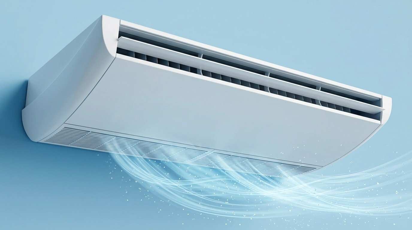 Ar Condicionado Piso Teto Inverter de Alta Potência